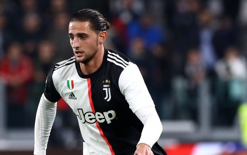 Rabiot return to Juventus set for Wednesday