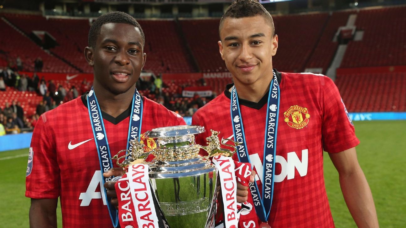 Man United's Jesse Lingard making most of lockdown with longtime friend Larnell Cole