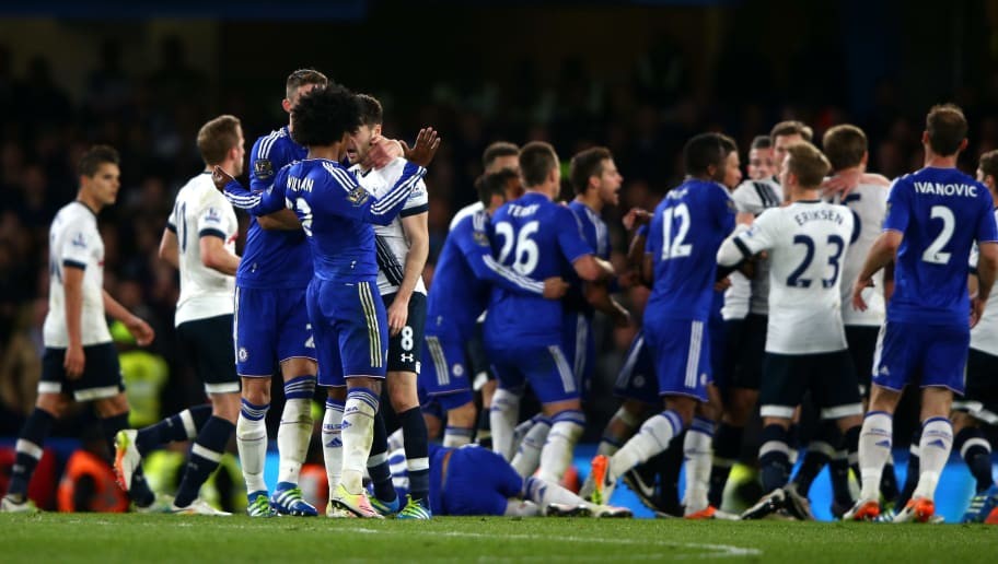 Chelsea vs Tottenham: 12 of the Best Clashes Between the London Rivals