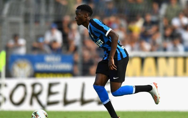 Next Generation: Lucien Agoume – Inter