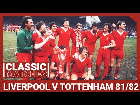 Classic Match: Liverpool 3-1 Spurs | Souness lifts the title number 13 at Anfield