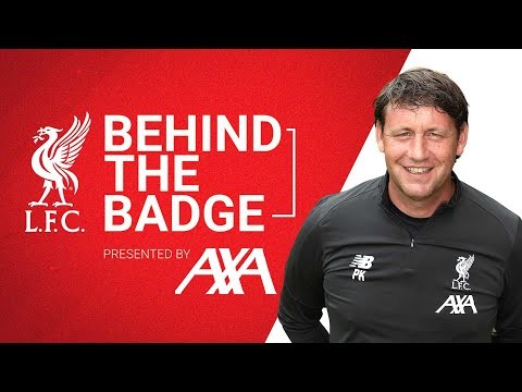 Behind the Badge: Peter Krawietz | Meeting Klopp, his role at LFC & the best time as a coach