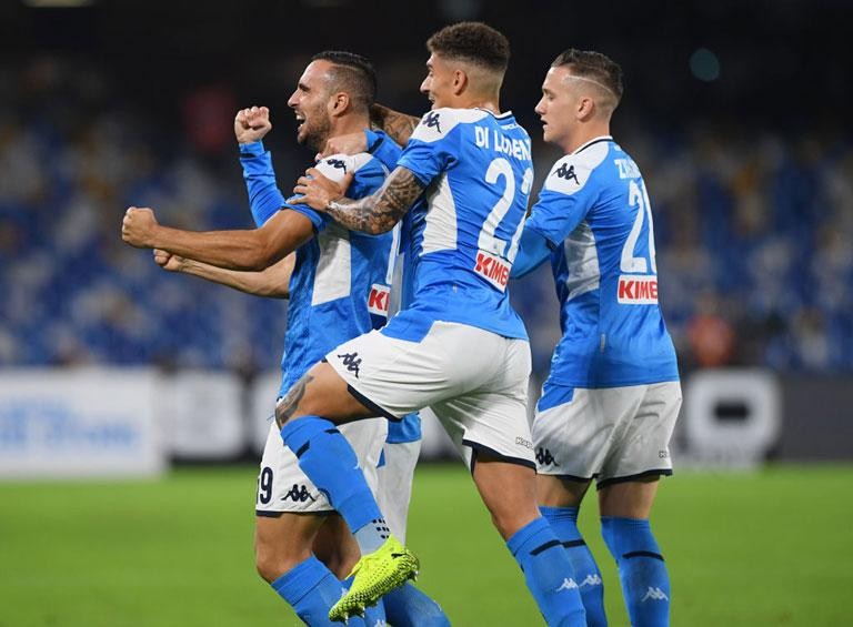 NAPOLI: DAY 5 OF OPTIONAL INDIVIDUAL WORK