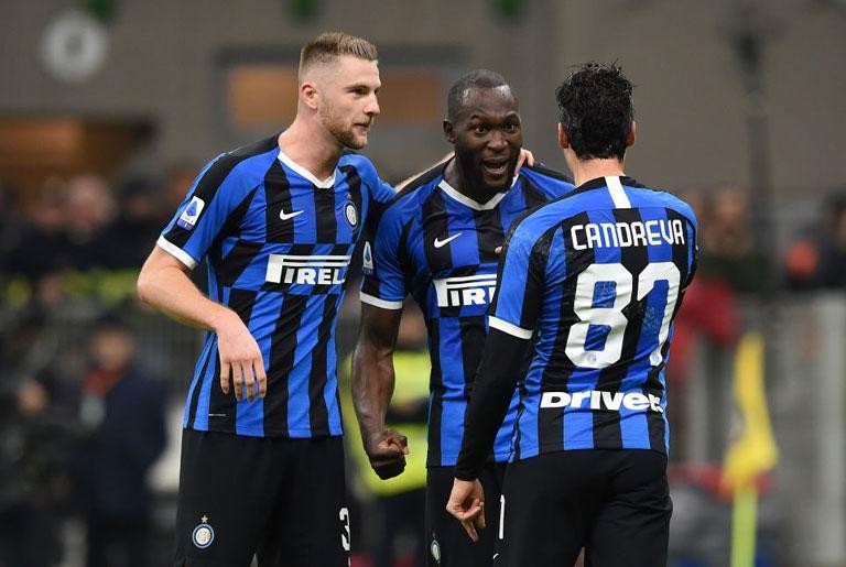 INTER RETURN TO TRAINING AT THE SUNING TRAINING CENTRE