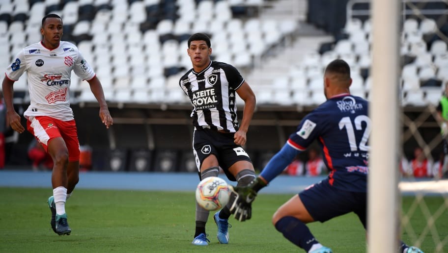 Leicester City Target Luis Henrique Addresses Transfer Rumours Ahead of Potential Summer Move