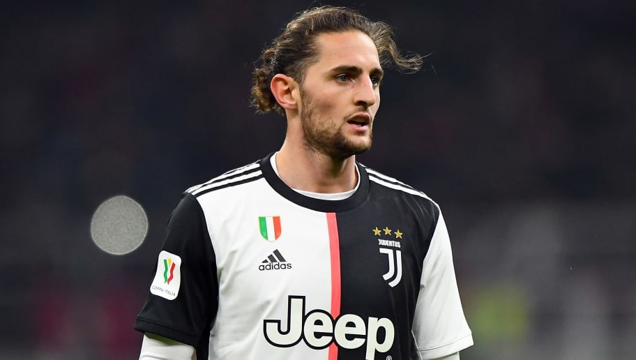Newcastle Join Race to Bring Juventus Midfielder Adrien Rabiot to Premier League