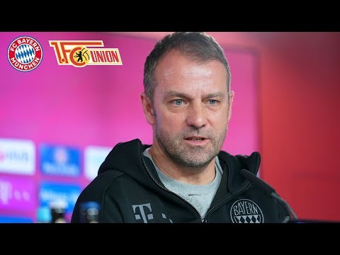 FC Bayern Cyber-Pressetalk mit Hansi Flick vor dem Spiel bei Union Berlin