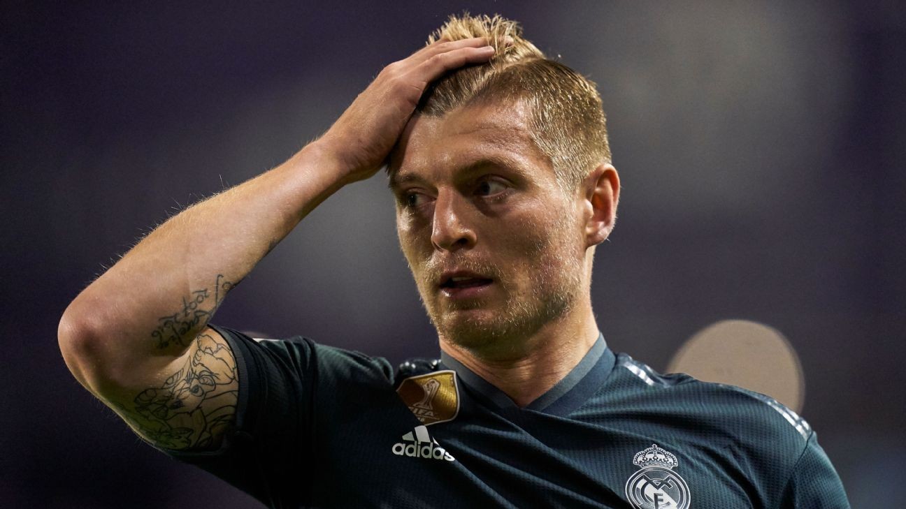 Real Madrid's Toni Kroos 'can't imagine' Premier League move