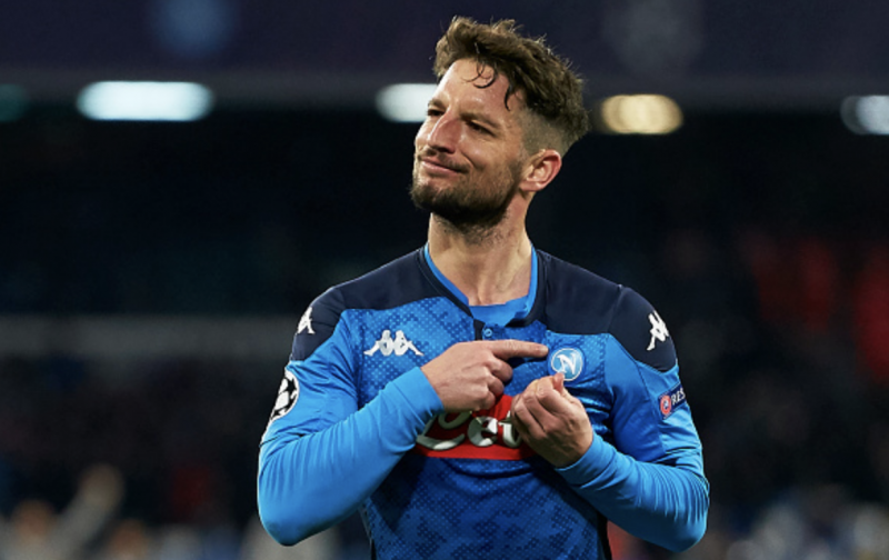 Inter reportedly agree terms with Napoli striker