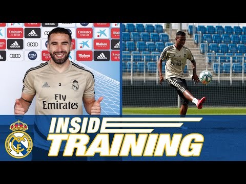 Vinicius Jr. & Carvajal | “I'm happy and now it's time to train hard”