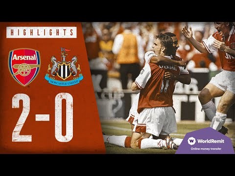 Arsenal 2-0 Newcastle | FA Cup final highlights | 1998