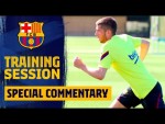 LOCKDOWN TRAINING SESSIONS explained by SERGI ROBERTO
