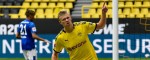 Haaland scoring spree continues as Dortmund hammer Schalke on Bundesliga return