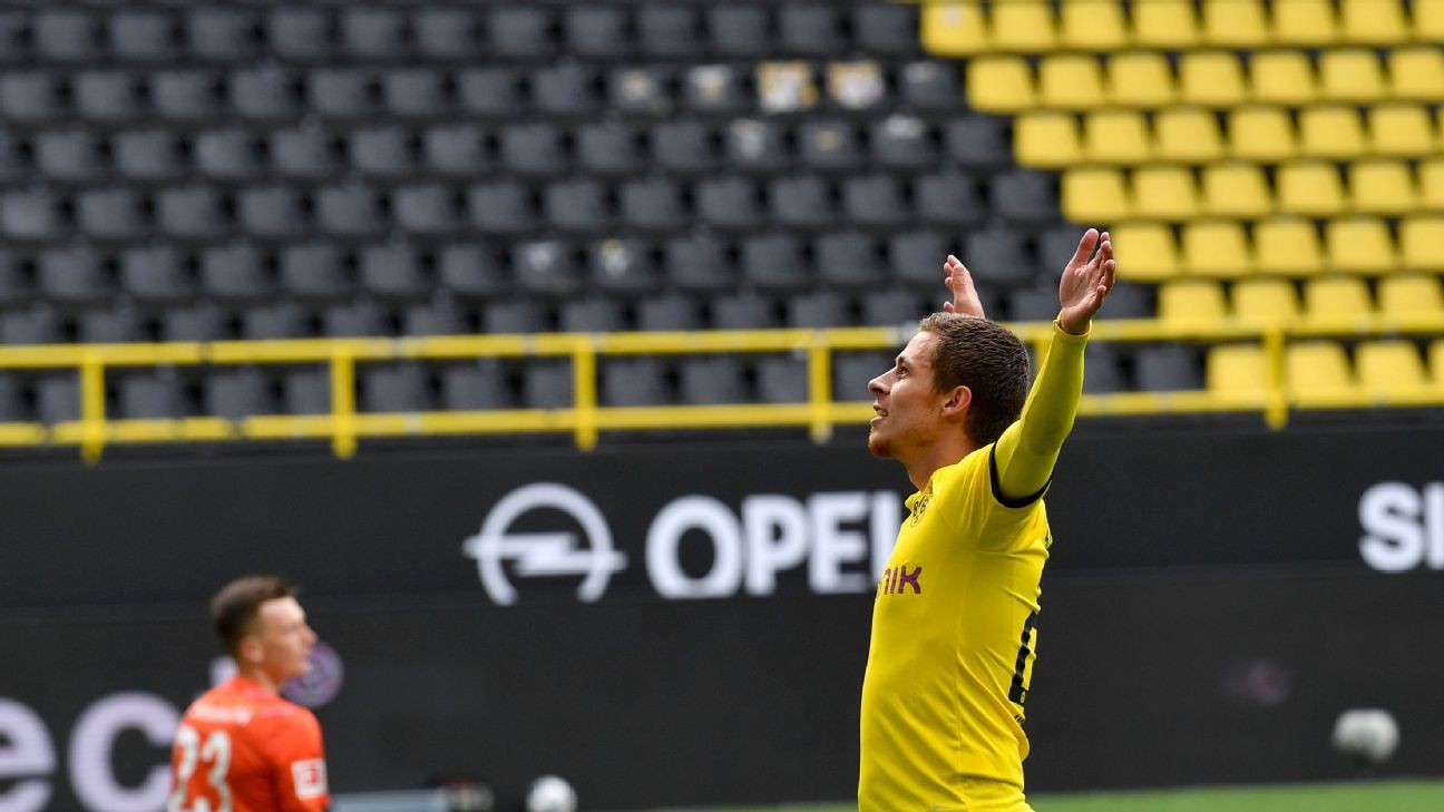 Bundesliga's return from coronavirus lockdown: No fans, plenty of injuries and awkward social distancing