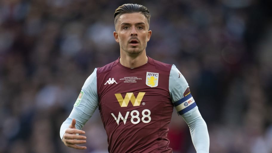 Aston Villa 'Refuse to Budge' on Jack Grealish Asking Price Despite Relegation Threat