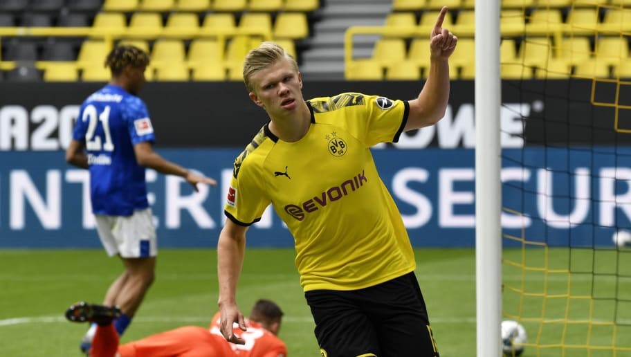 Jean-Clair Todibo's Bizarre Insult to Erling Haaland Picked Up in Empty Dortmund Stadium