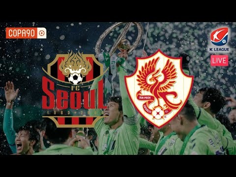 LIVE K League Football FC Seoul vs Gwangju FC