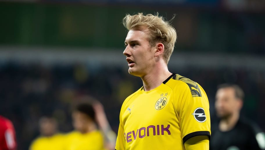 Julian Brandt's Standout Performance Against Schalke a Timely Reminder of His Versatile Brilliance
