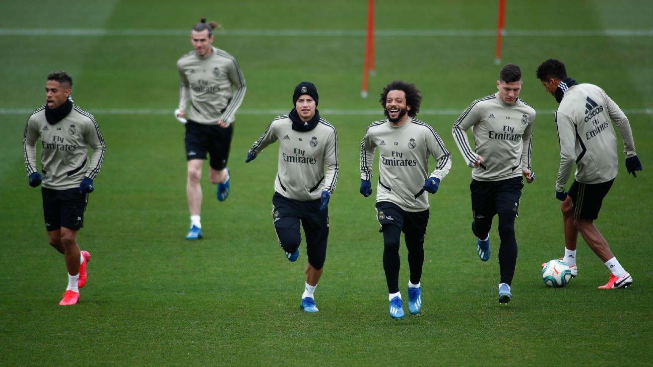 Barcelona, Real Madrid get green light to ramp up group training