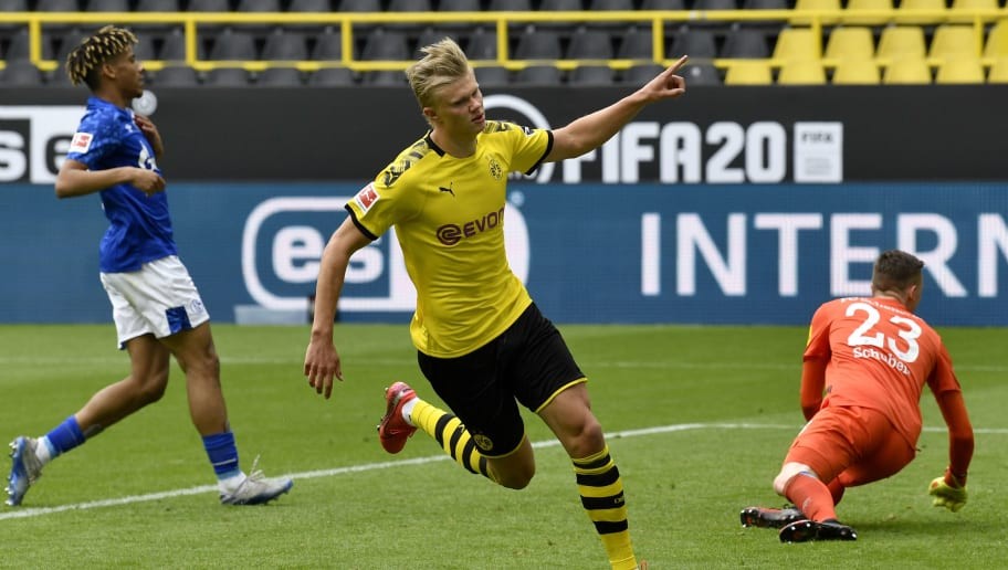 Bundesliga Goals of the Weekend: Haaland Back Amongst it, Socially Distanced Defending, 20-Yard Headers & More