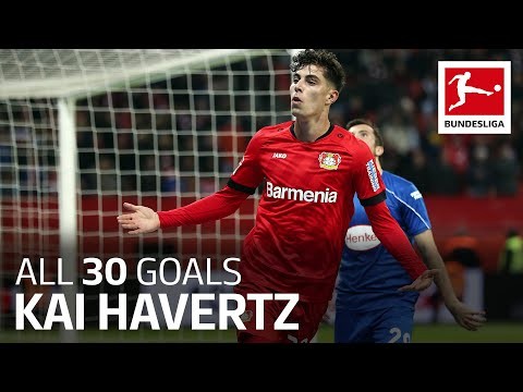 Kai Havertz - All Goals so far