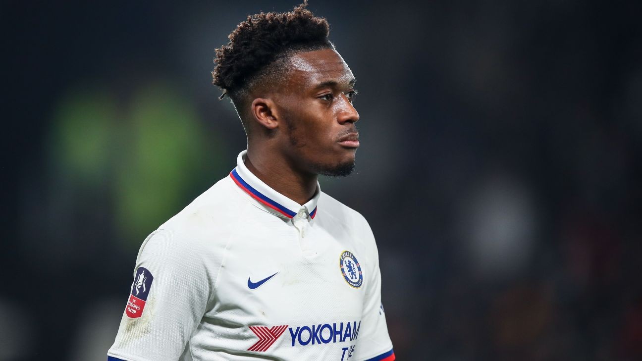 Chelsea's Hudson-Odoi arrested after incident with woman