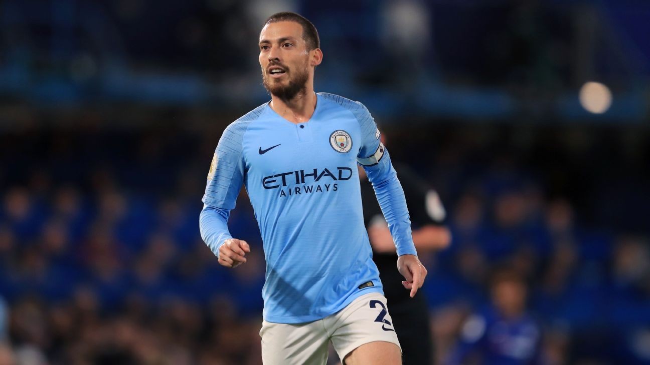 Man City's David Silva to agree short-term contract extension - sources
