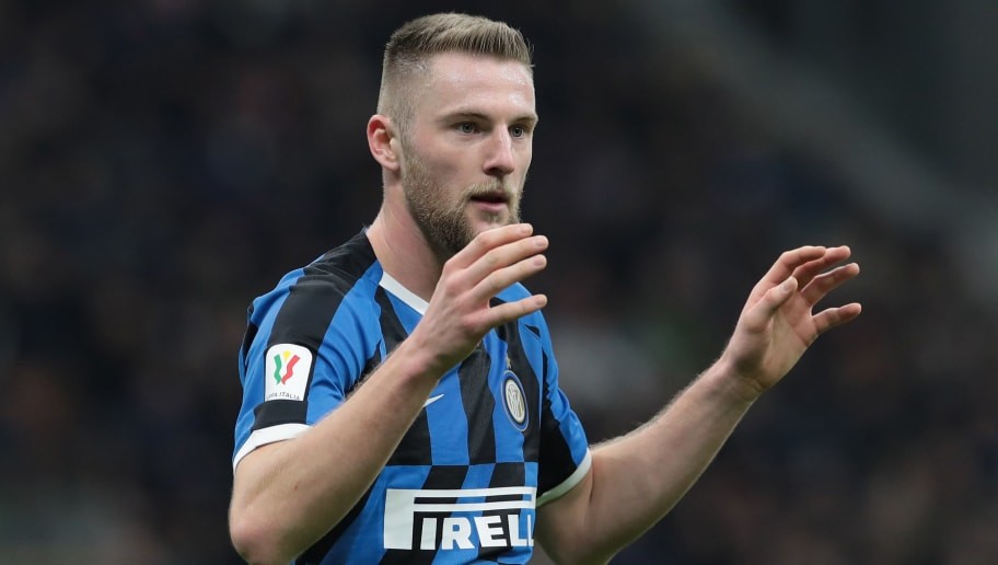 Man Utd Linked With Inter Defender Milan Skriniar...Again