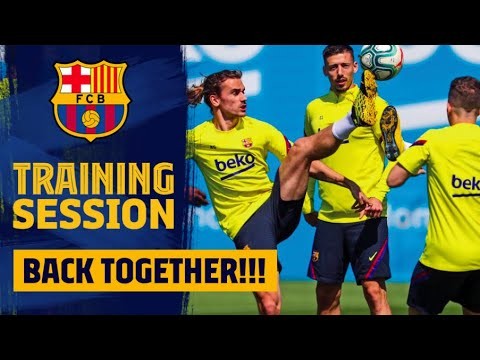 FINALLY TRAINING TOGETHER AGAIN! ?