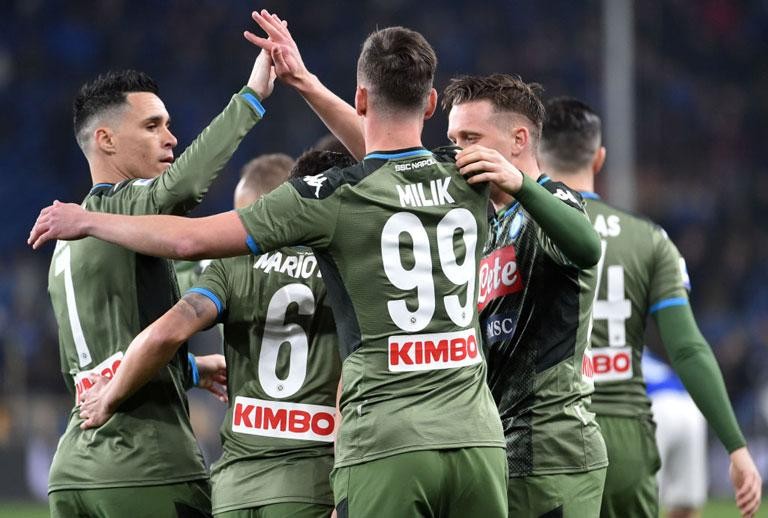 NAPOLI: INDIVIDUAL TRAINING RESUMES ON MONDAY