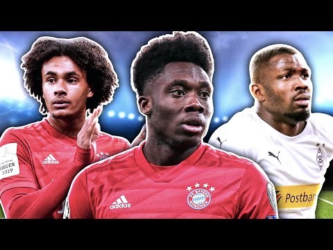 Bundesliga Wonderkids To WATCH XI