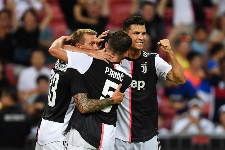 JUVENTUS: A week of work begins at JTC