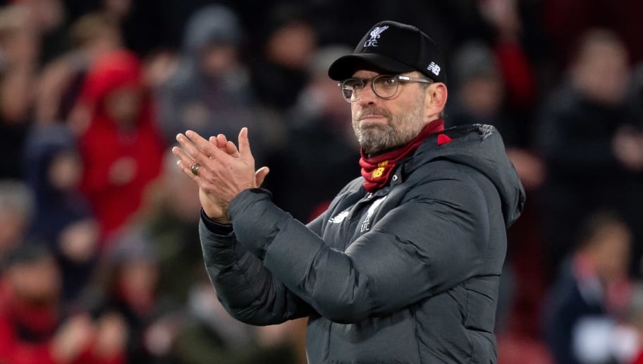 Jurgen Klopp Says it Would Be Unfair if Liverpool Were Denied Premier League Title