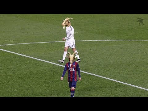 Ronaldo v Messi ? Amazing Goals Inside Penalty Box