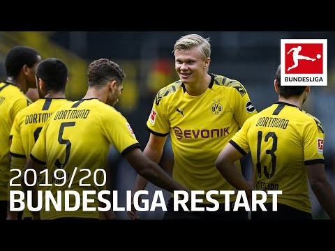 How Haaland, Lewandowski and Co. Celebrated the Bundesliga Restart 2019/20