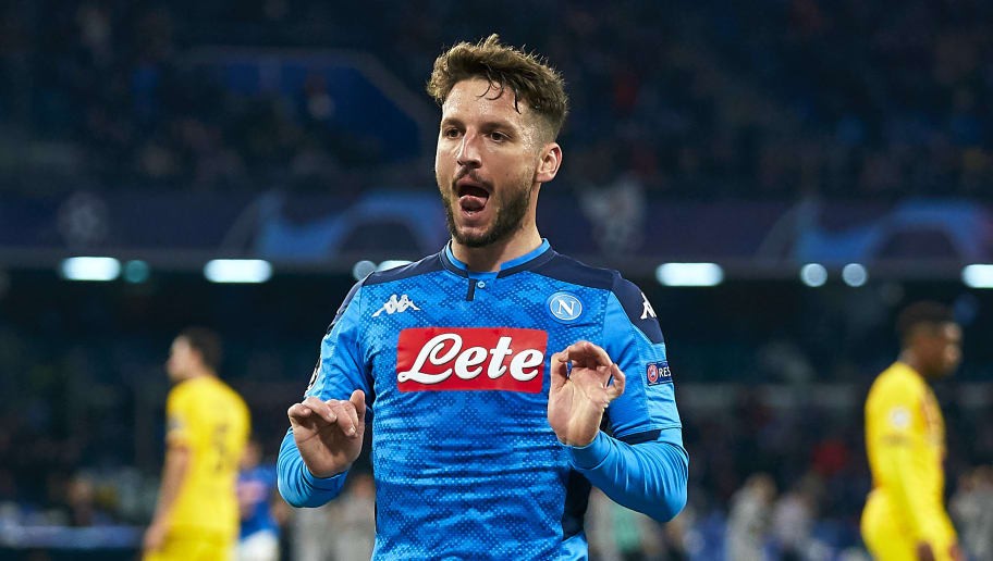 Napoli Agree New 3-Year Contract With Chelsea & Inter Target Dries Mertens