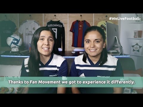 Dynamic duo changing the landscape of football vlogging