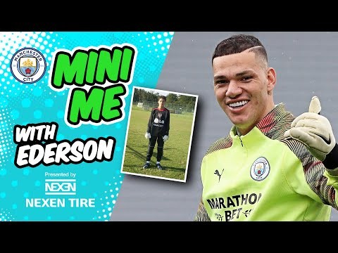 Growing up in Brazil | Ederson as a Child | Mini Me