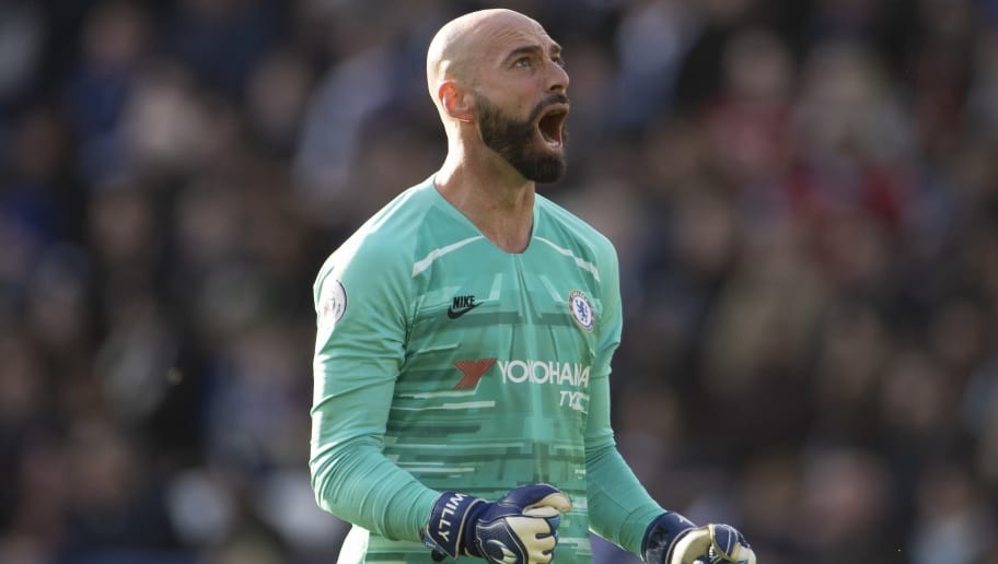 Willy Caballero to Stay at Chelsea After Triggering of One-Year Contract Extension Clause