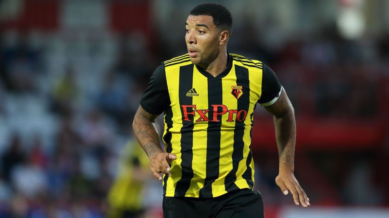 Watford's Deeney: I'm not going to put my son in danger to play football