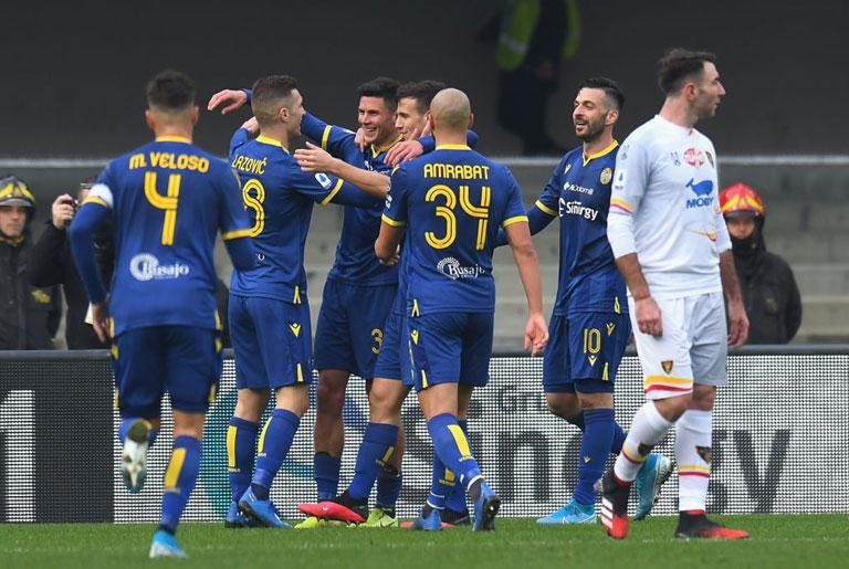 HELLAS VERONA: SECOND TRAINING OF THE WEEK