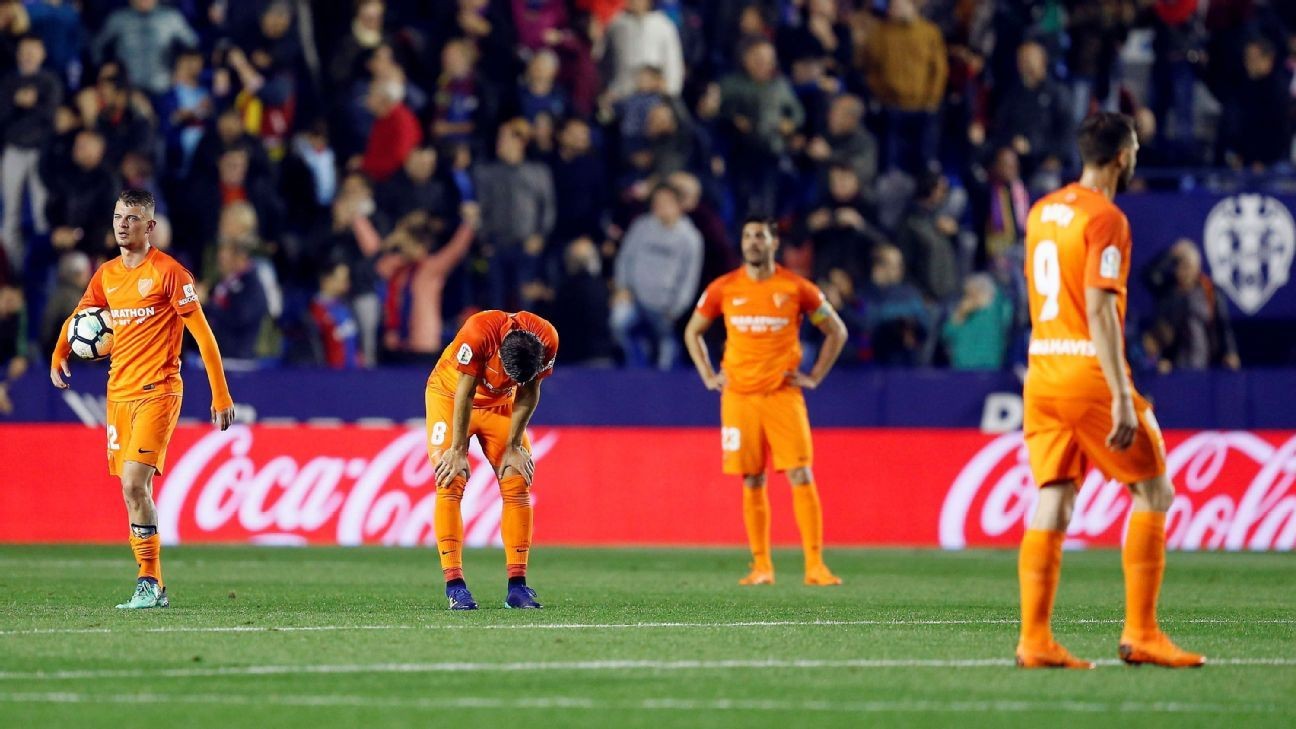 Malaga lay off workers but no players to be affected