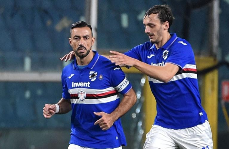 MISTER RANIERI PUTS SAMPDORIA TO WORK