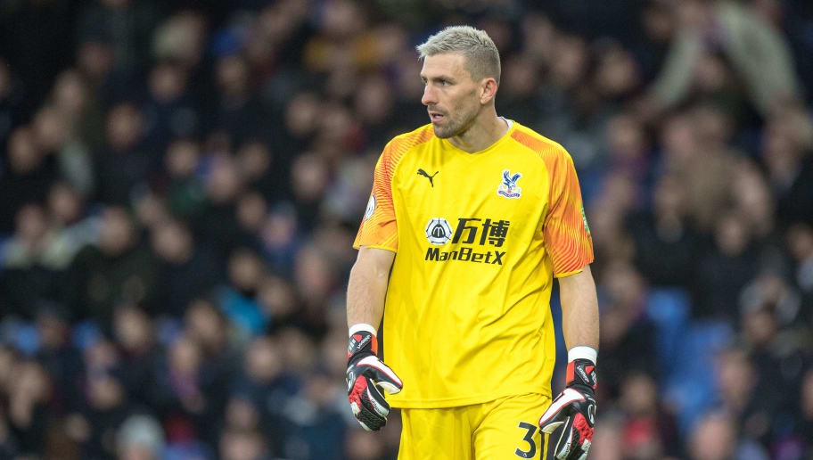 Valencia Eyeing Crystal Palace Stopper Vicente Guaita With Spaniard Keen on Move