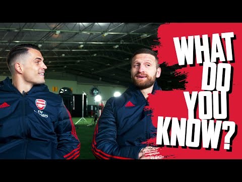 NAME THE 2016/17 ARSENAL SQUAD | Shkodran Mustafi vs Granit Xhaka | What Do You Know?