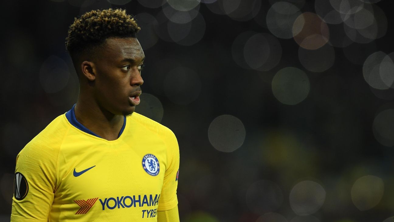 Chelsea's Callum Hudson-Odoi trains amid rape suspicion - sources