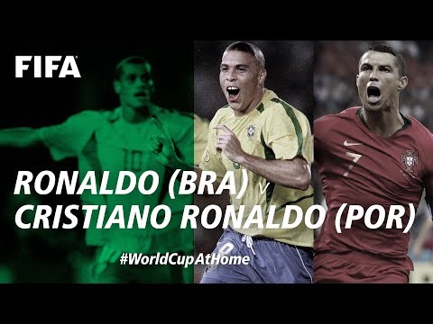 #WorldCupAtHome | Ronaldo v Cristiano Ronaldo