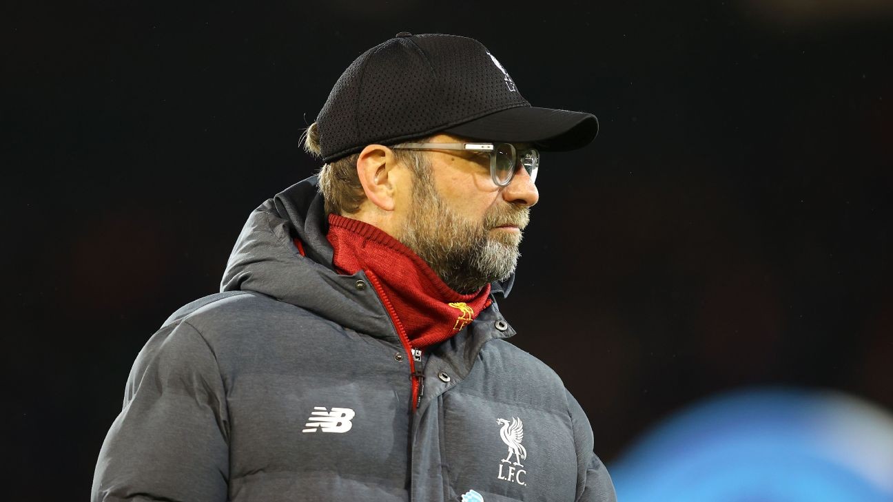 Liverpool boss Jurgen Klopp calls Premier League return 'massive boost'
