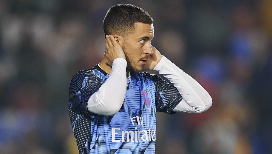 Eden Hazard Opens Up About 'Strange' Return to Training Following Ankle Surgery