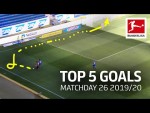 Haaland, Cunha, Guerreiro & More - Top 5 Goals on Matchday 26